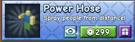 GROW A GARDEN 2 - POWER HOSE