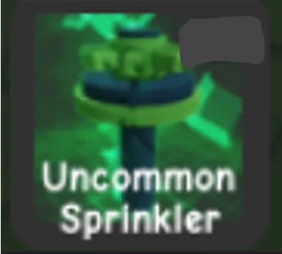 UNCOMMON SPRINKLER
