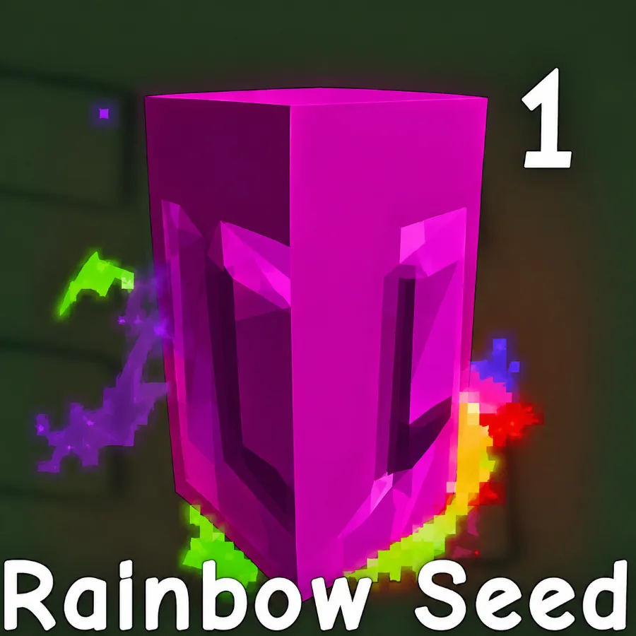 Rainbow Seed Grow A Garden 2 — Account account
