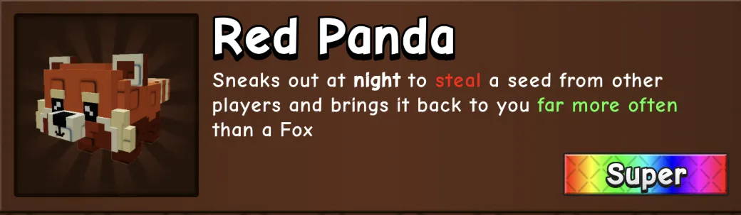 Red Panda (Super)