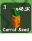 Carrot Seed (Common)