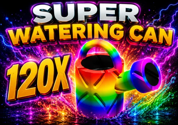 120X PIECE SUPER WATERİNG CAN