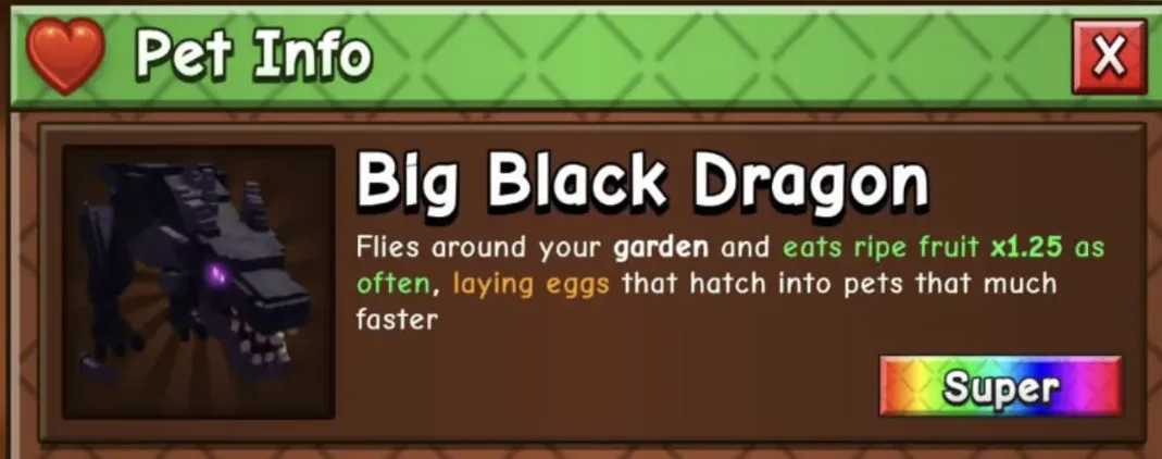 Black Dragon (Super)