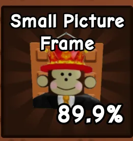 Small picture frame / Fast delivery — Account account