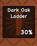 x1 Dark Oak Ladder Grow A Garden2 Have Stock29