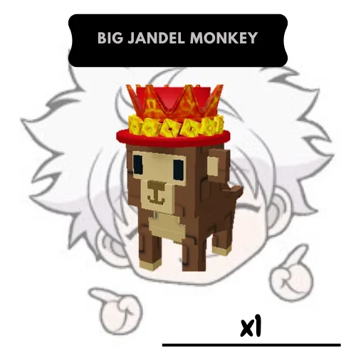Big Jandel Monkey GAG 2 (Mythic)