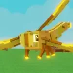x1 Golden Dragonfly GAG2 Grow A Garden 2 Fast Delivery — Account account