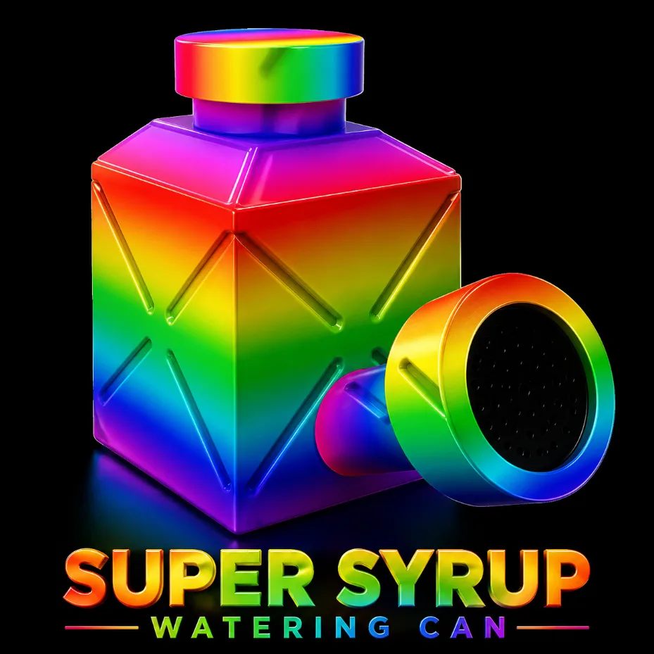 Super Syrup Watering Can