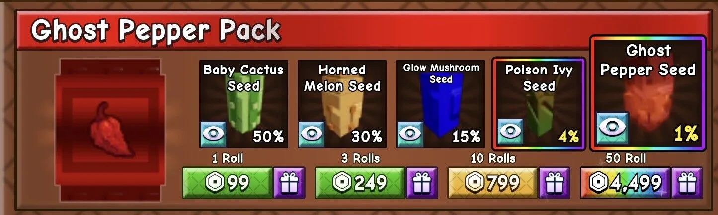 10 rolls — Account account