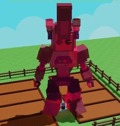Huge Nightmare Junkbot 39.96kg at Age 100