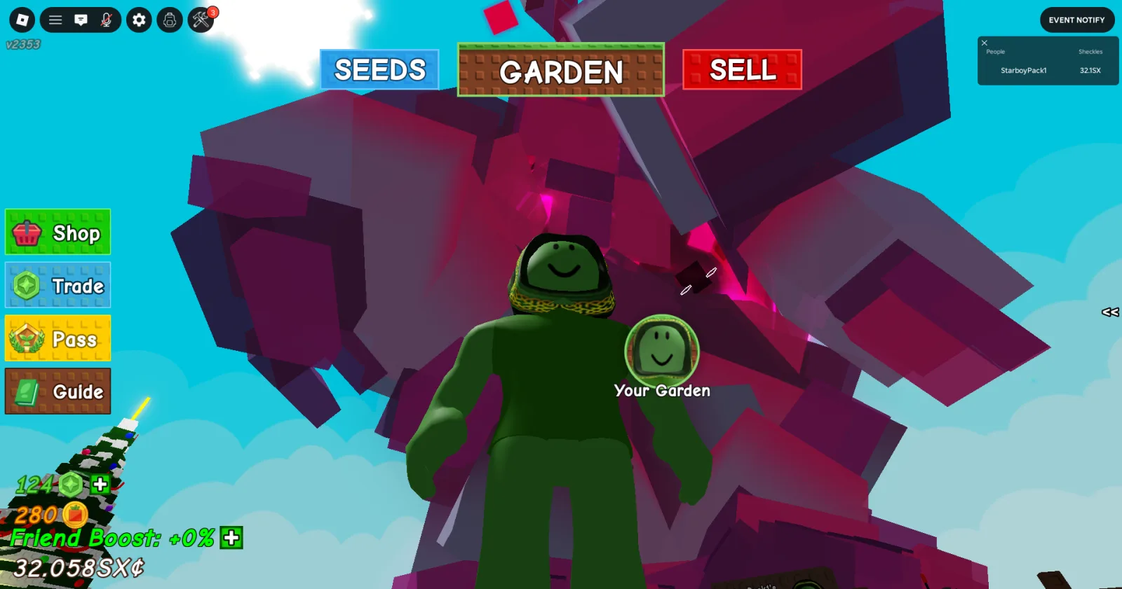 HUGE NIGHTMARE YETI ! 61+ KG AGE 100 SUPER BIG !! (Actual Pic) Grow a Garden Fast Delivery! (FOR COLLECTORS)