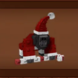 3x Christmas Gorilla