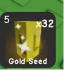 5x GOLD SEED (Via GIFTING) — Account account