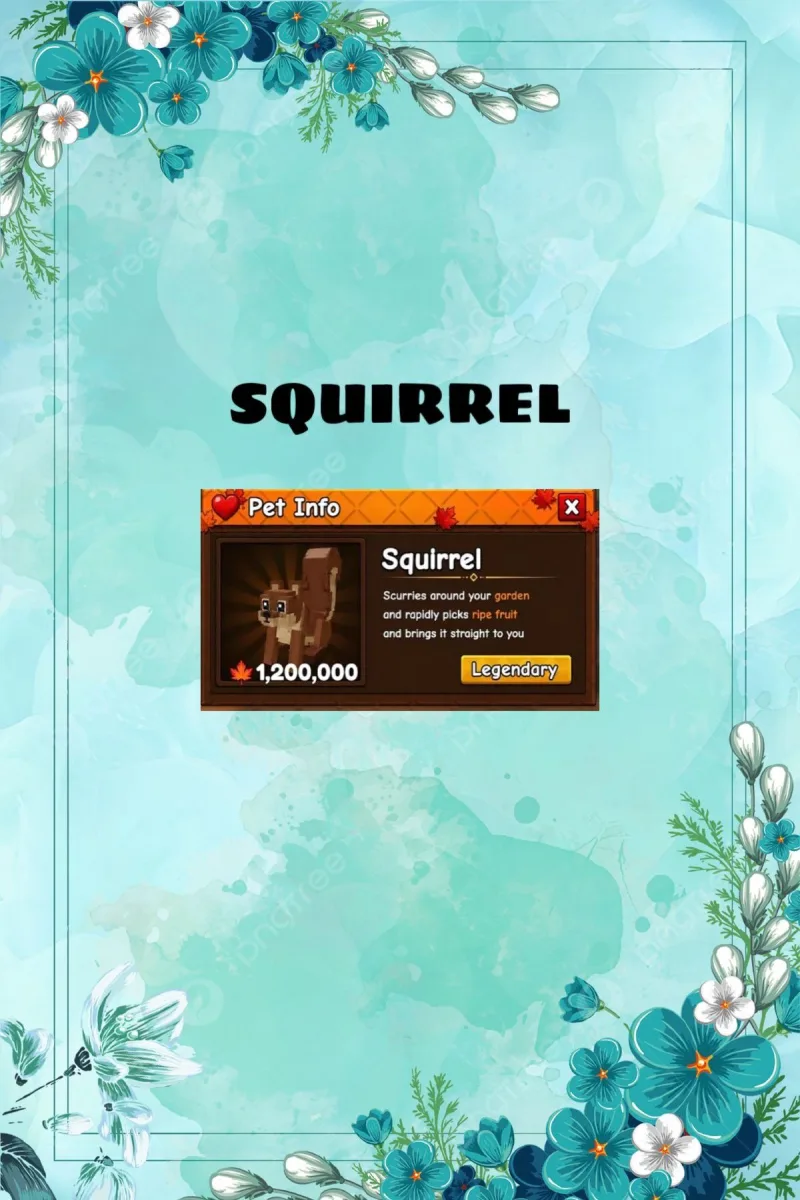 Squirrel (Legendary)