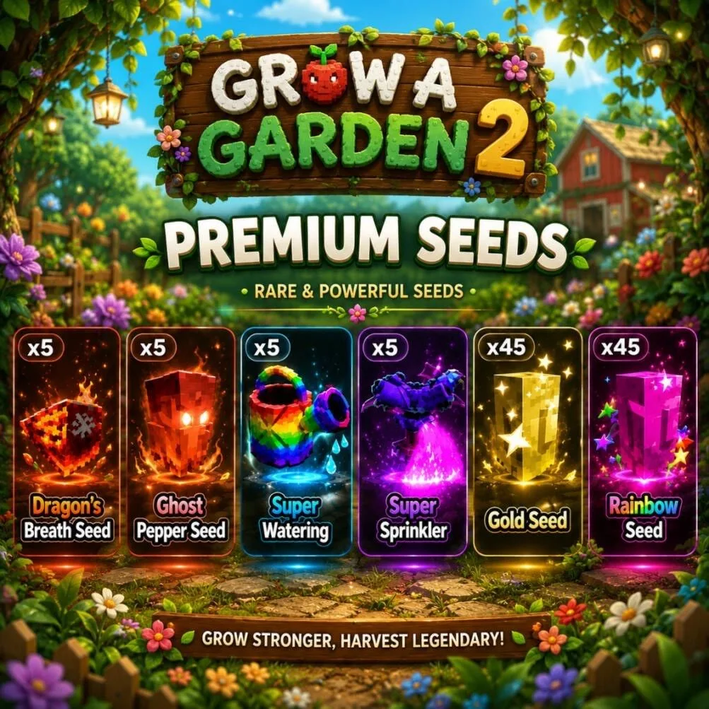 Dragon's Breath Seed (Super) — Account account