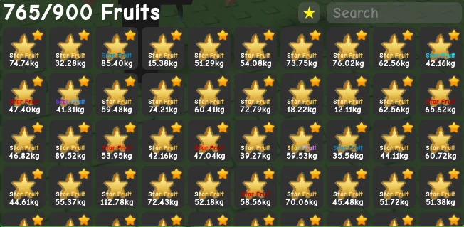 Star Fruit Seed (Super)