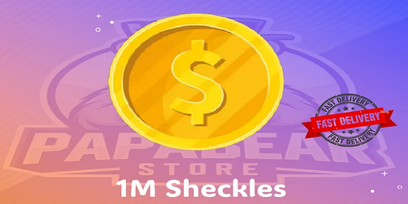 1M Sheckles