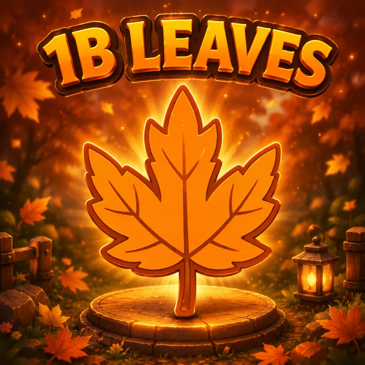 1B Leaves RAW VALUE Harvest Fall World