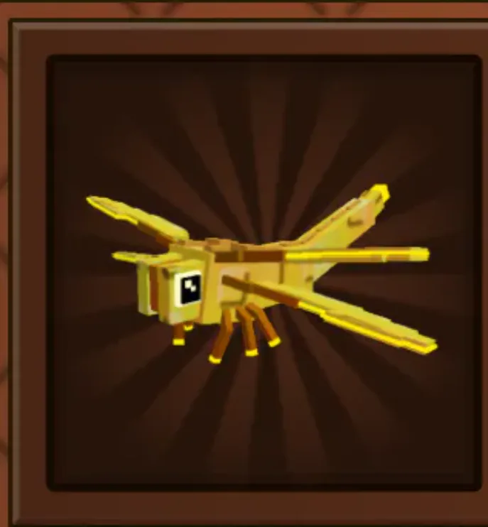 Golden Dragonfly (Mythic) — Account account