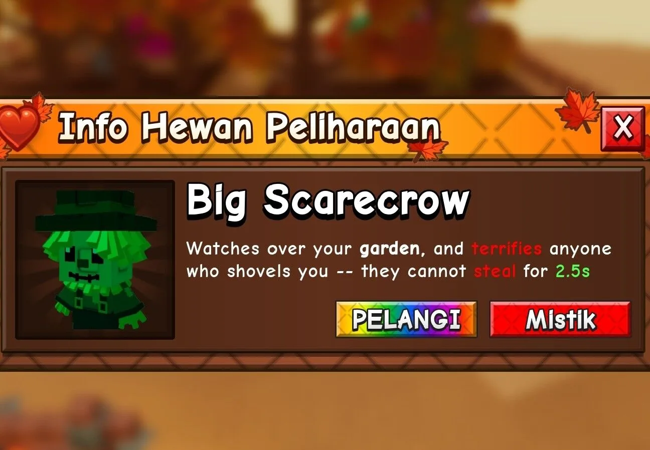 Scarecrow (Mythic)