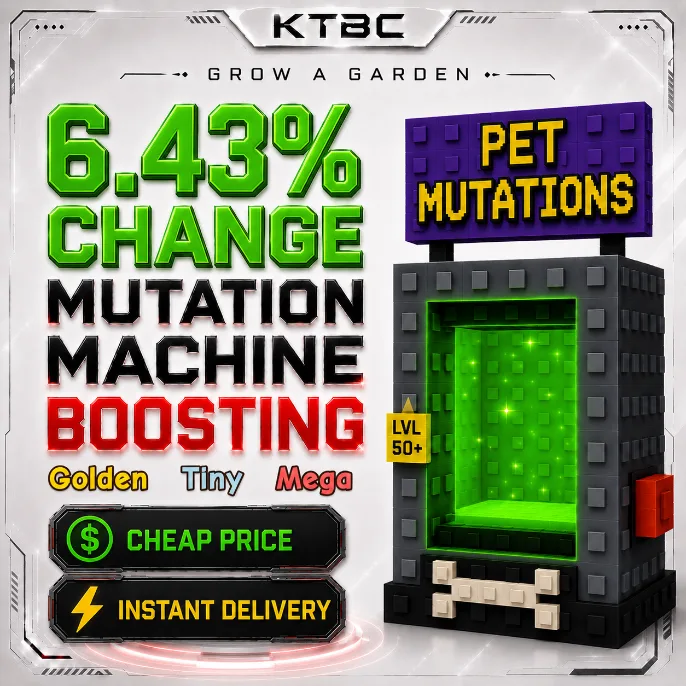 6.43 Mutation Chance Golden Tiny Mega Instant Delivery Cheap Prices — Account account