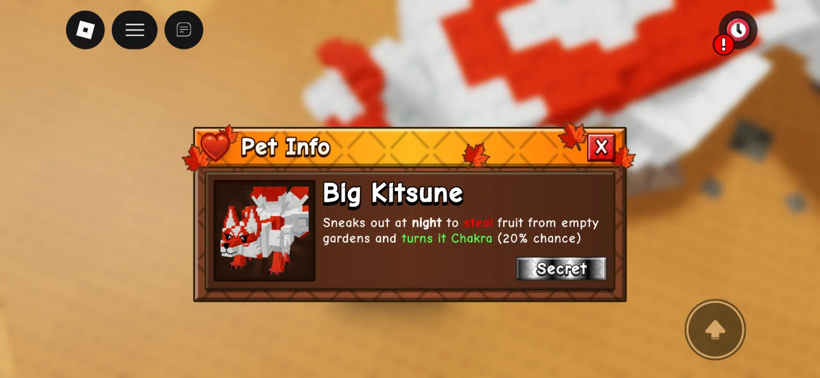 Kitsune (Secret)