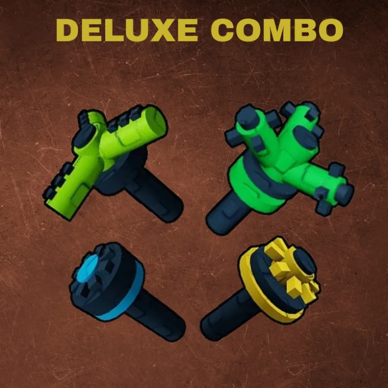 DELUXE SPRINKLER COMBO PACK