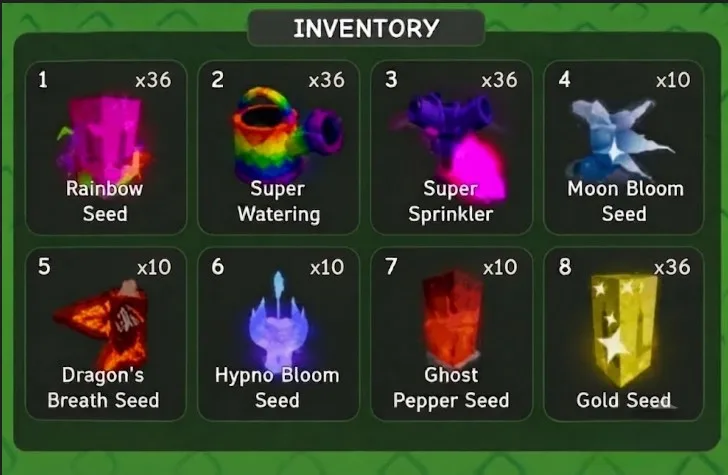 Ghost Pepper Seed (Mythic)