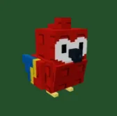 Scarlet Macaw Grow a Garden GaG Fast Delivery