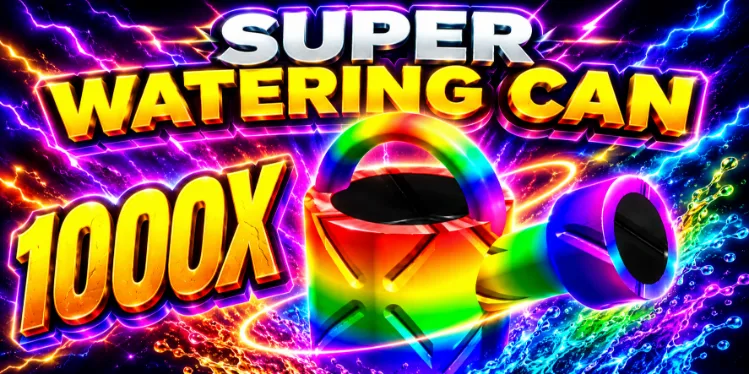 1000X PIECE SUPER WATERİNG CAN