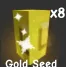 Gold seed x2 — Account account