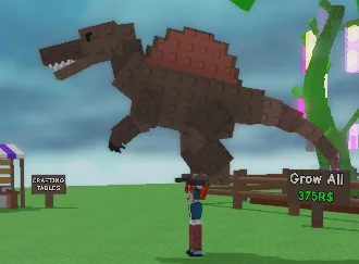 Grow a Garden Spinosaurus - Fast delivery — Account account