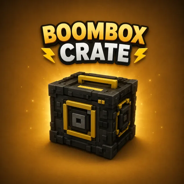 BOOMBOX CRATE