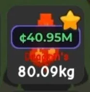 1 Fruit Worth 40M+ Sheckles With 1 Value Price - Grow a Garden 2