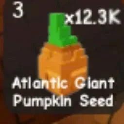Atlantic Giant Pumpkin Seed (Legendary)