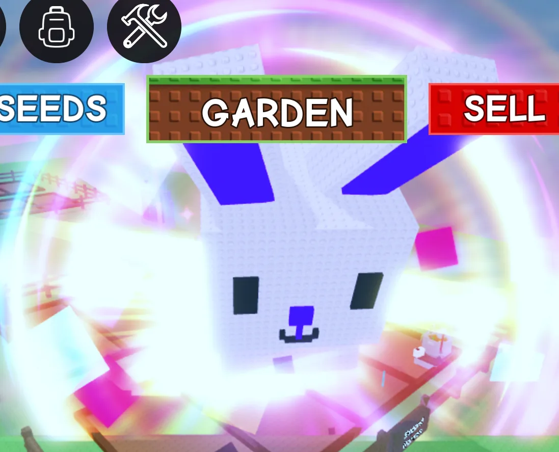 Titanic Huge Rainbow Hatched Pink Bunny 60kg+ Age 100 Nightmare 5sec CD — Account account