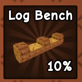 x1 Log Bench