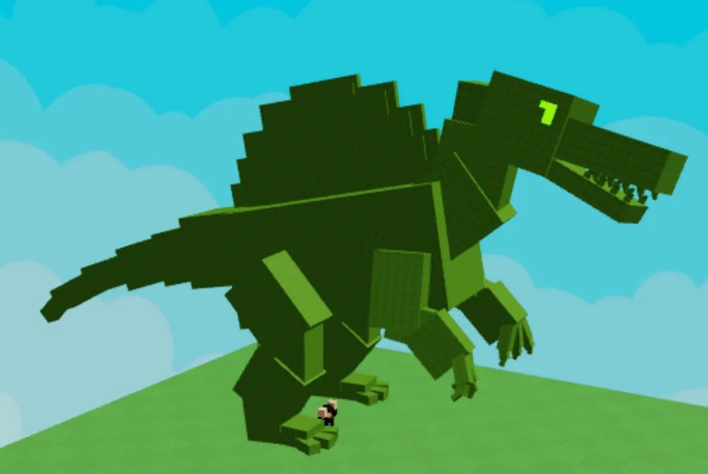GiantBean Spinosaurus - Grow A Garden Pets