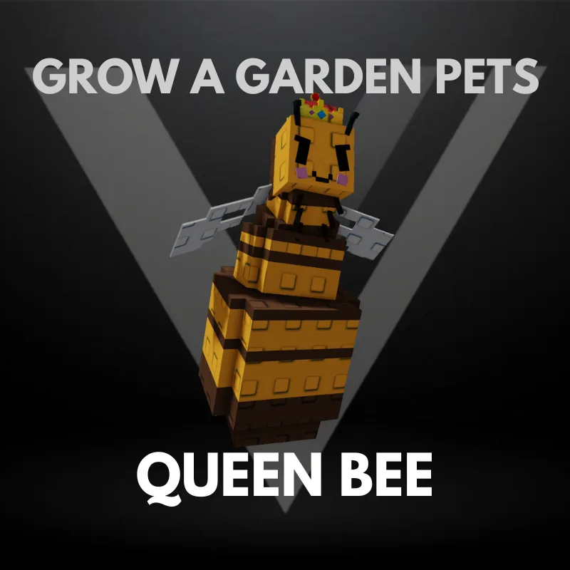 Queen Bee - Grow A Garden Pets