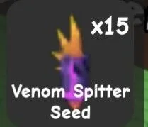 Venom Spitter Seed (Mythic) — Account account