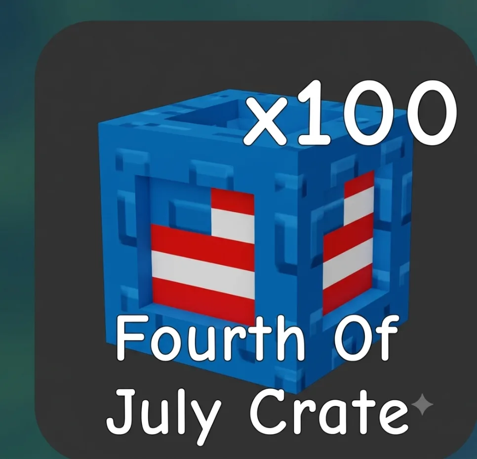 x100 Fourth Of July Crate