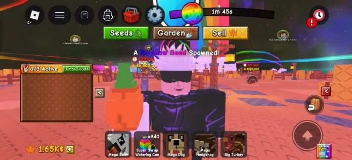 Atlantic Giant Pumpkin Seed (Legendary)