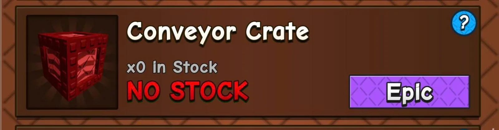 x1 Sign Crate Grow A Garden2 Have Stock555