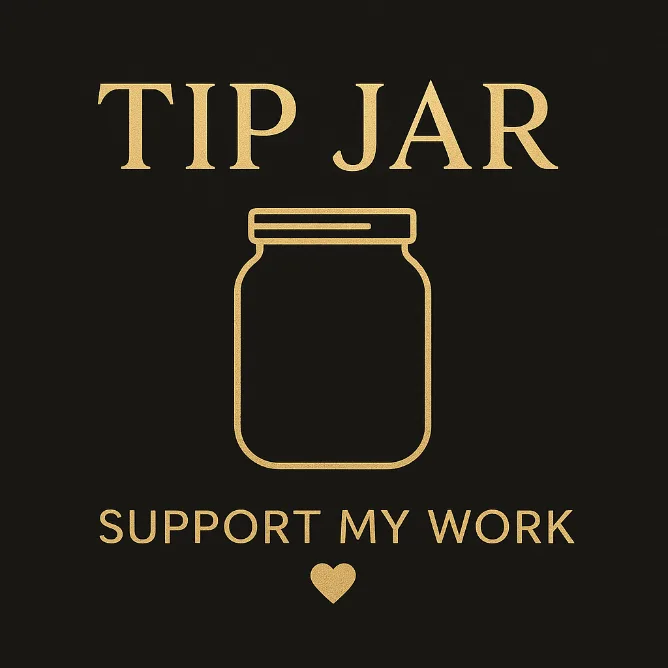 Tip jar - Thanks for supporting — Account account