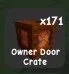Owner Door Crate (Legendary)