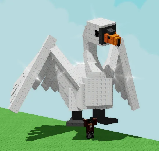 MEGA SWAN! FAST DELIVERY!
