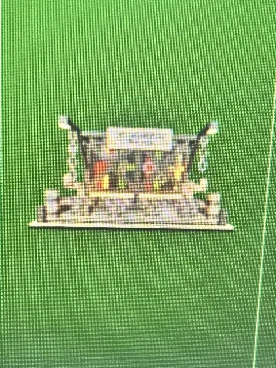 READY INDUSTRIAL BOOTH STALL Grow A Garden