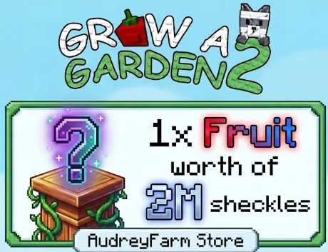 Fruit Worth Of 2M Sheckles — Account account