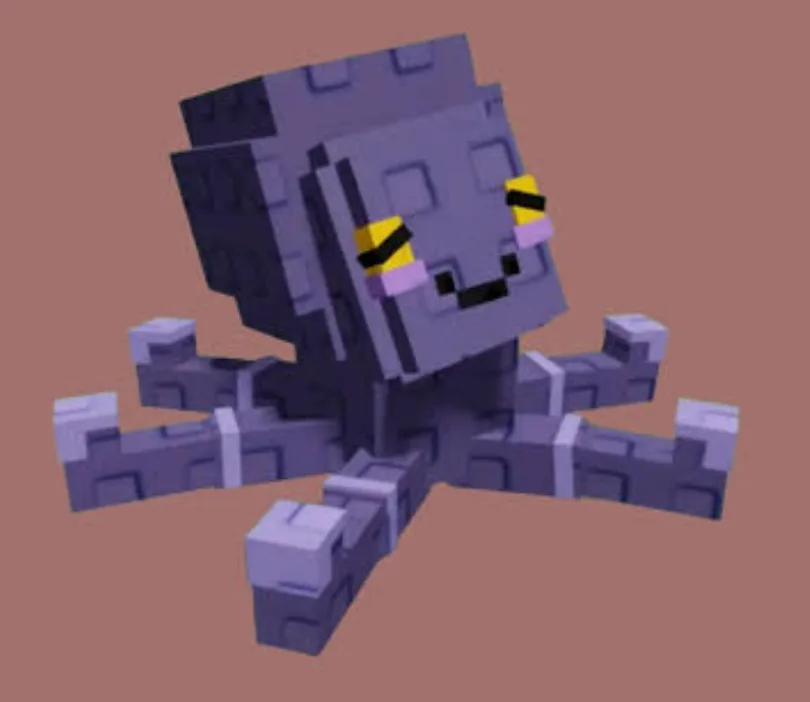 Huge Mimic Octopus 15s CD