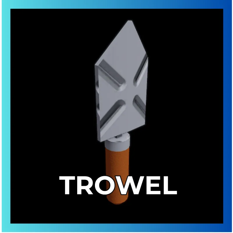 1000x Trowel Instant Delivery